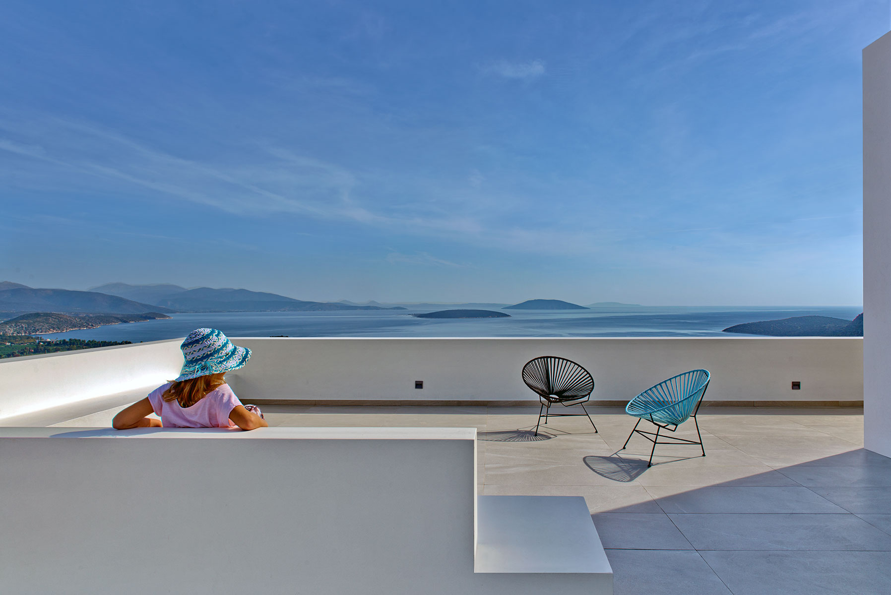 Tolo, pano veranda