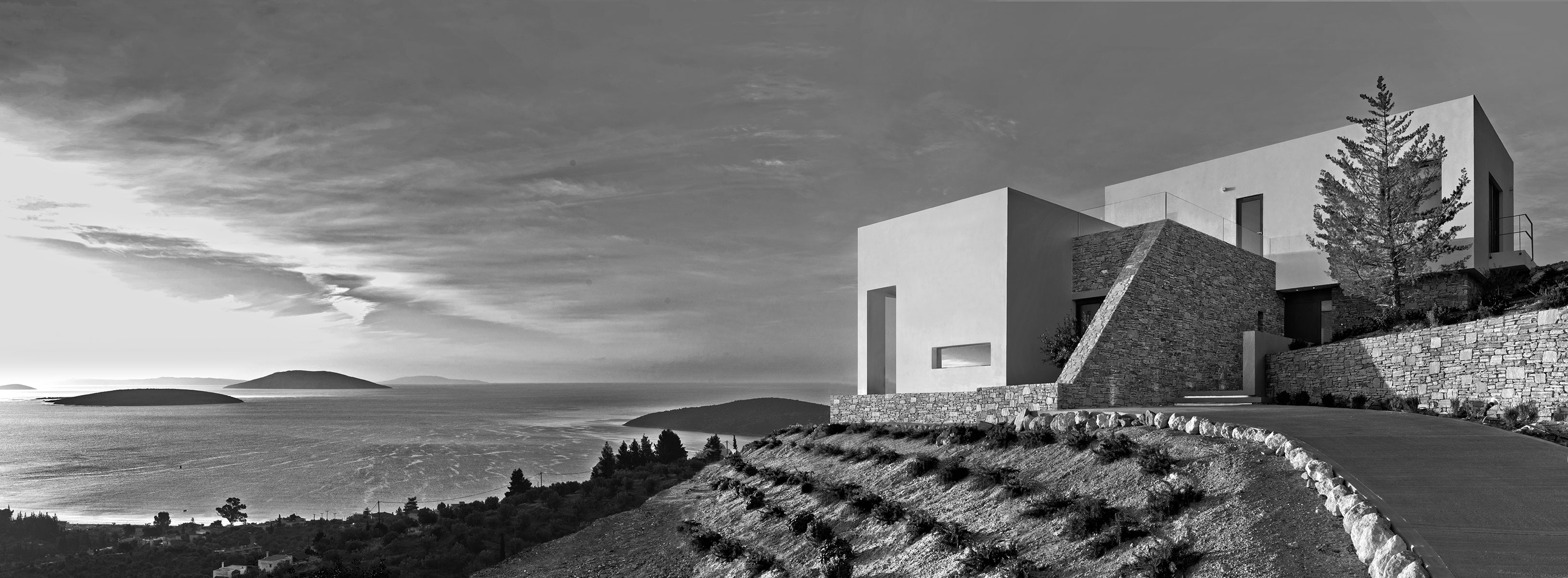 Tolo, bw panoramiki